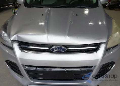 2014 Ford Escape Titanium from USA, damaged, VIN 1FMCU9J99EUD60110